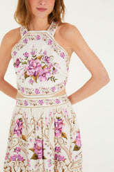 VESTIDO CURTO POESIA DE FLOR 345223 FARM RIO